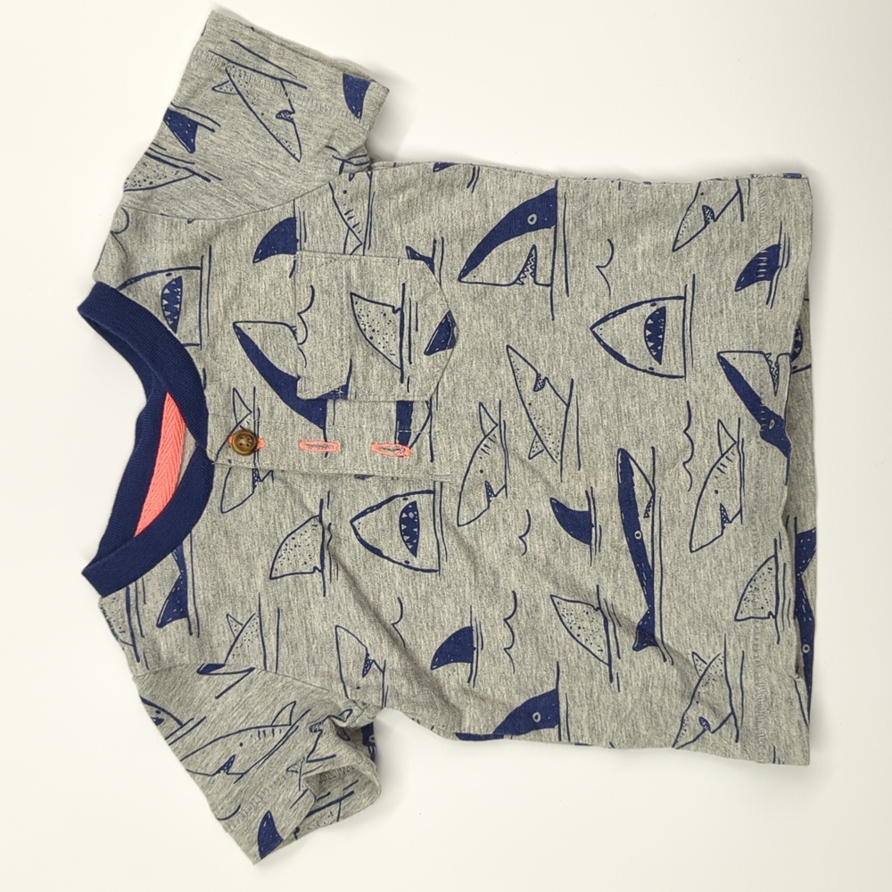 Carter's t-shirt, 6m - EUC
